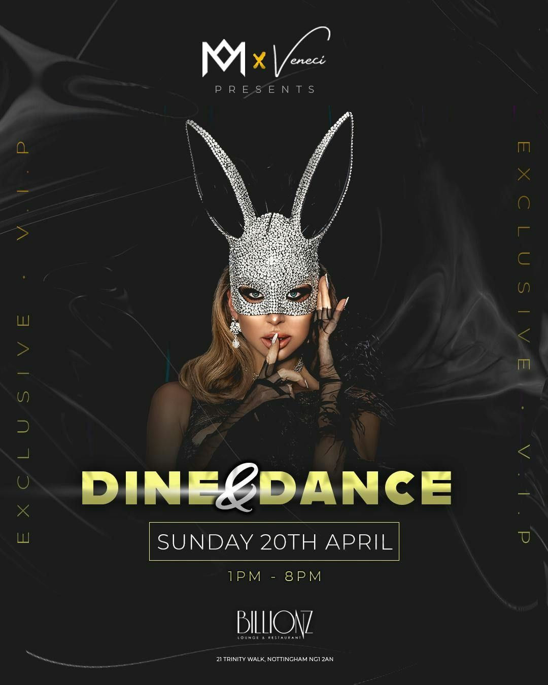 VENECI X MOULA - BANK HOLIDAY SUNDAY DINE &amp; DANCE