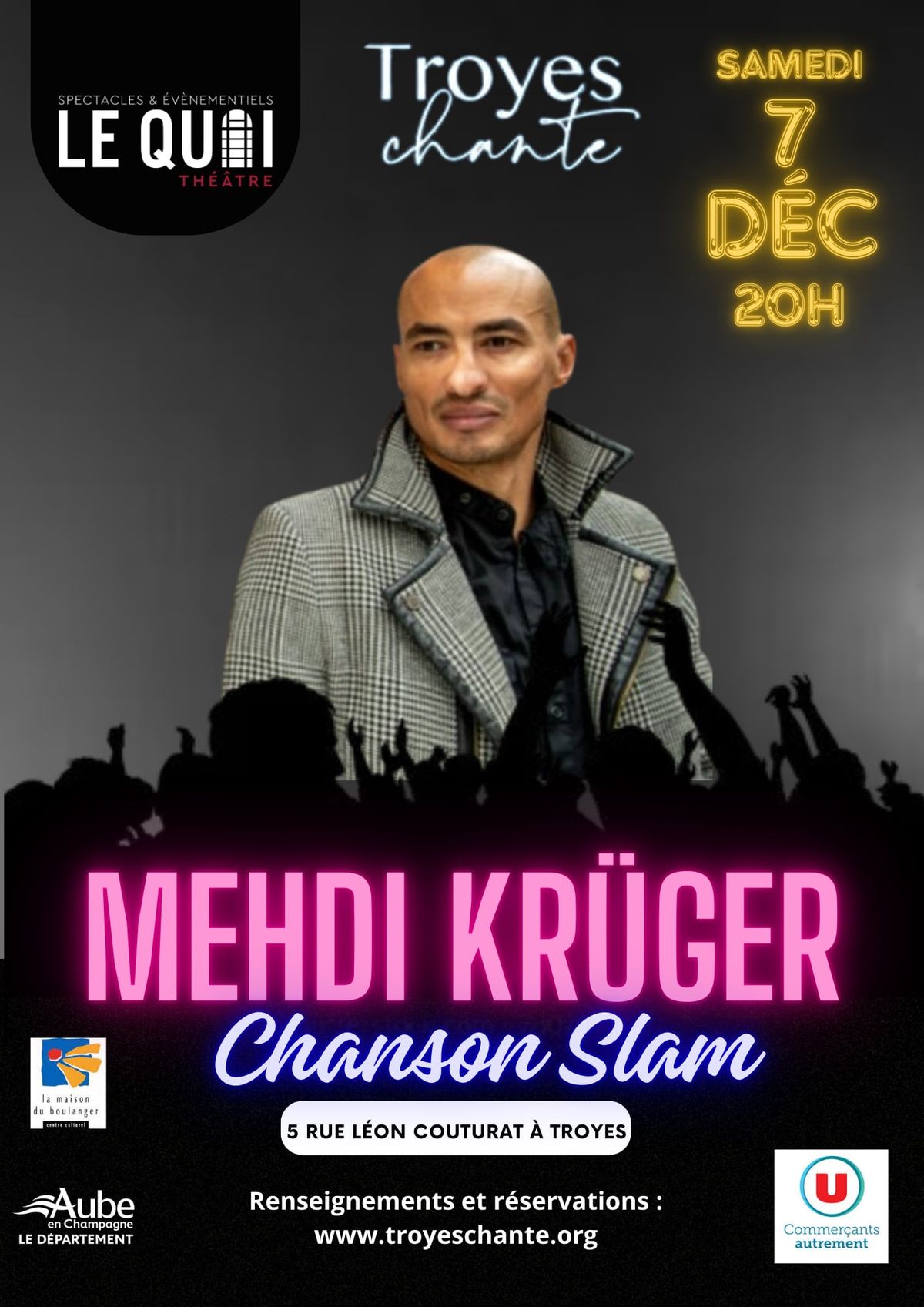 Concert Mehdi Kruger (Slam)