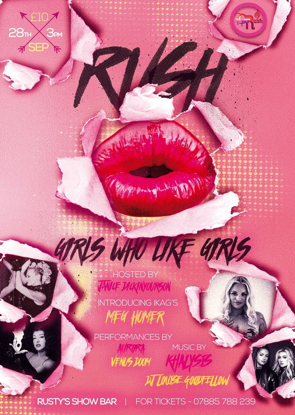 Rush@ Rusty\u2019s Showbar  