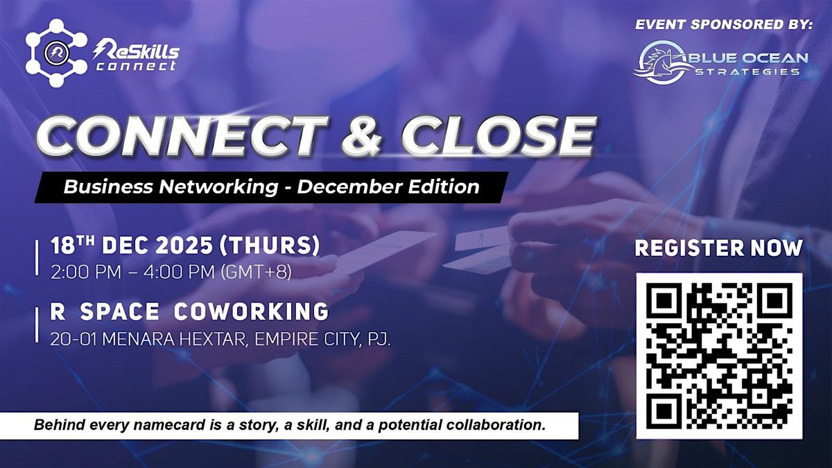 ReSkills Connect Business Networking