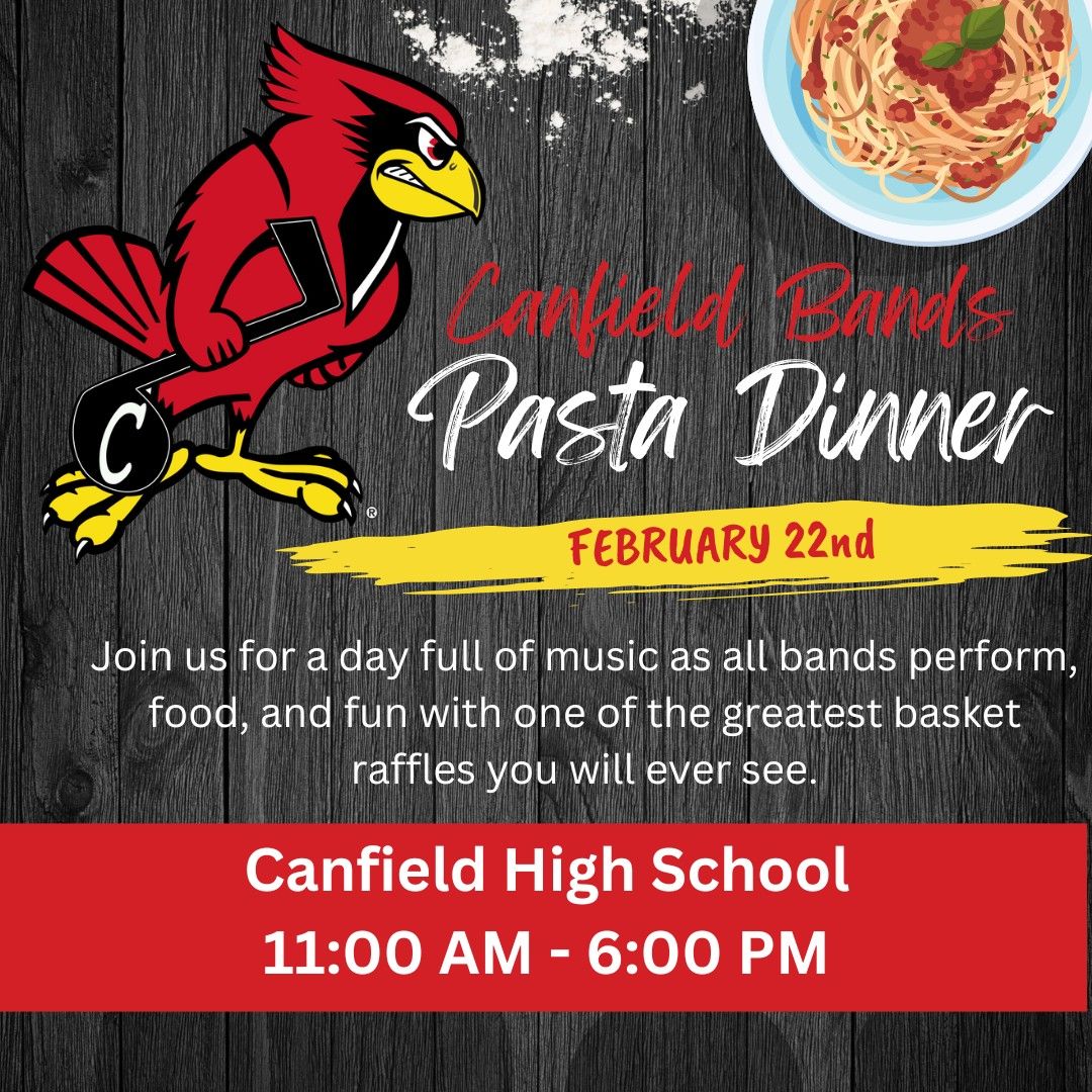 Canfield Bands Pasta Dinner