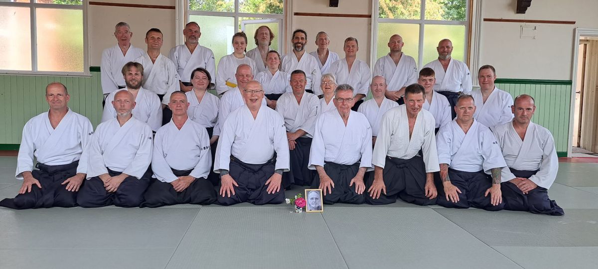 Riley Shihan Teaching at Broadland Aikido Club