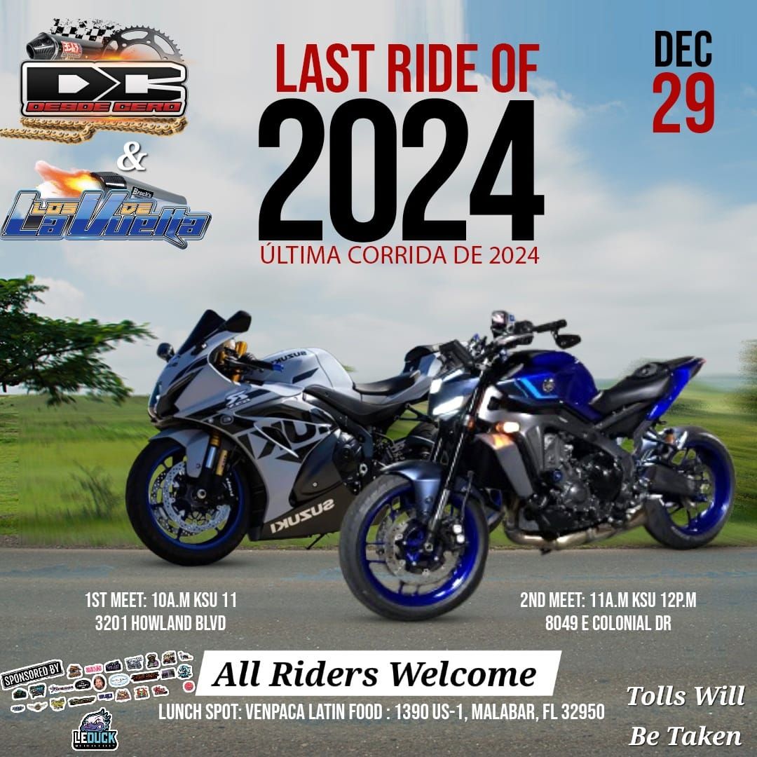 Last Ride Of 2024