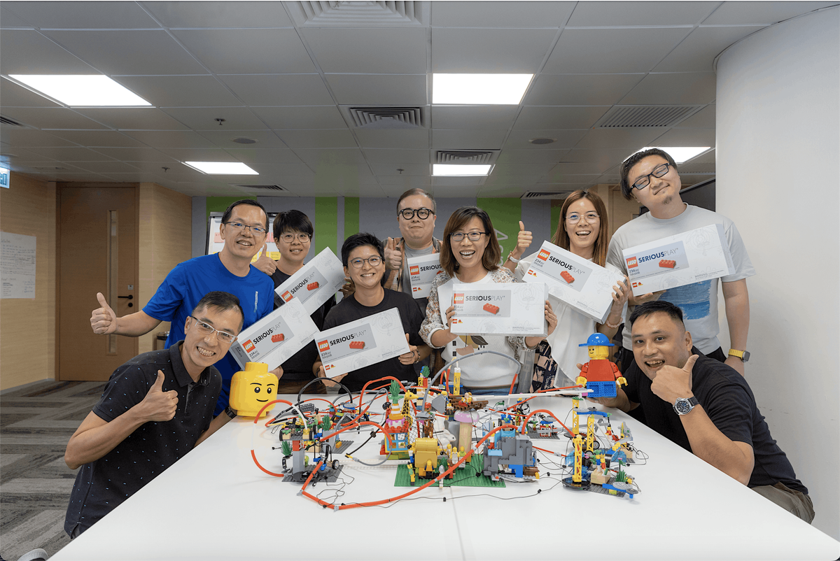 LEGO\u00ae SERIOUS PLAY\u00ae Methods for Teams and Groups, Hong Kong
