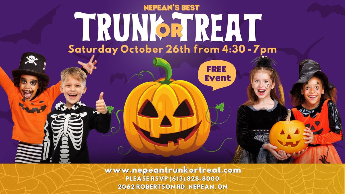 Nepean's Best Trunk or Treat