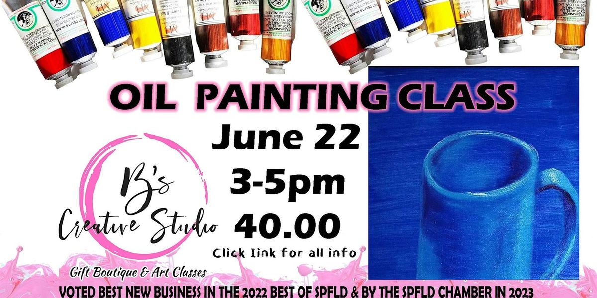 Oil Painting Class