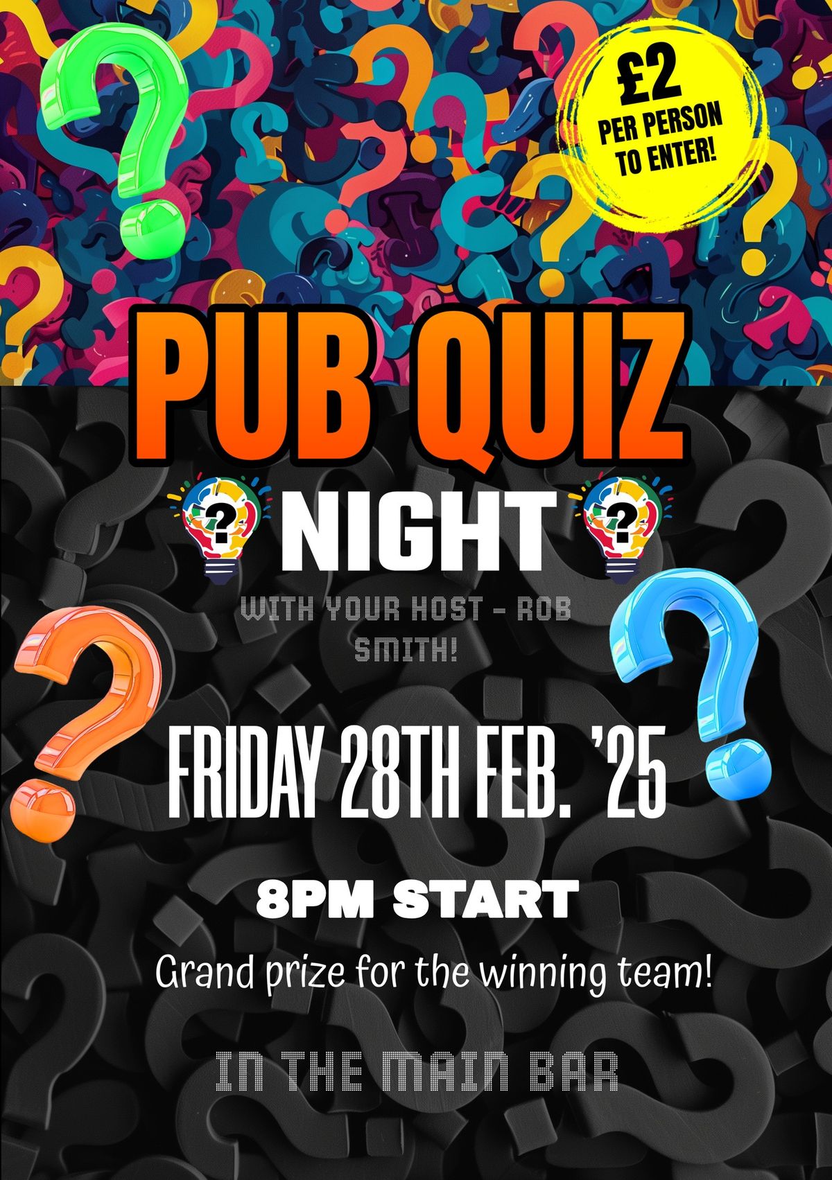 Pub Quiz! \ud83d\udd8a\ufe0f?