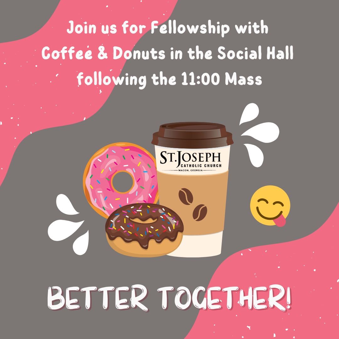 Fellowship with Coffee & Donuts