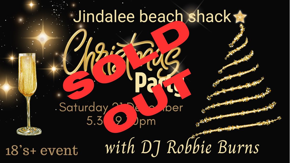 DJ Robbie Burns Christmas Party 