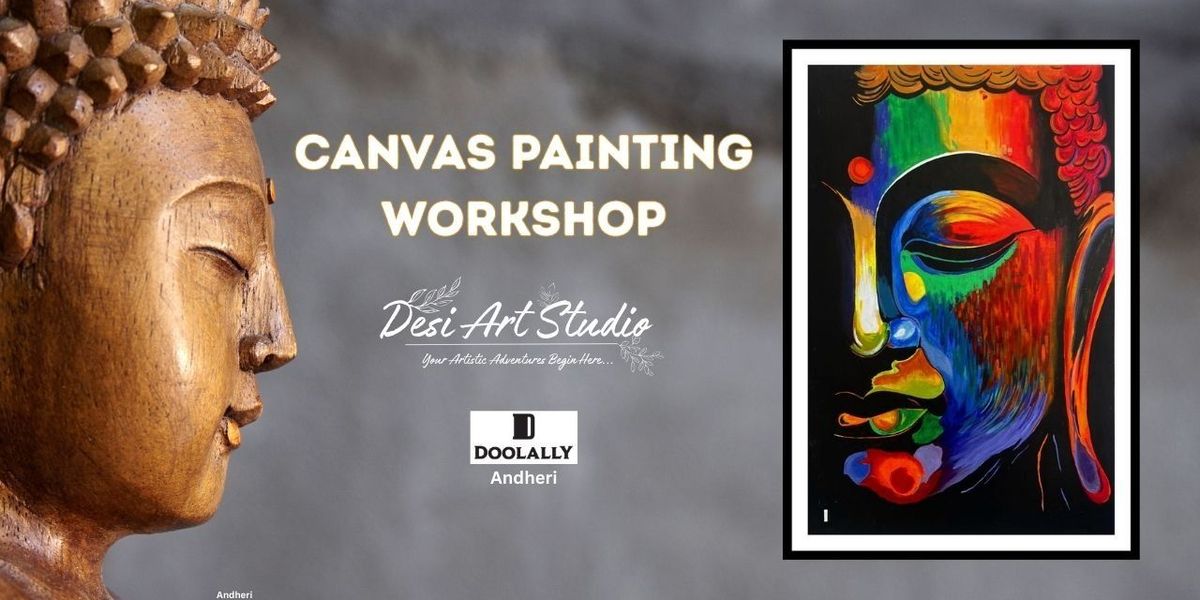 Canvas Painting Workshop - Desi Art Studio