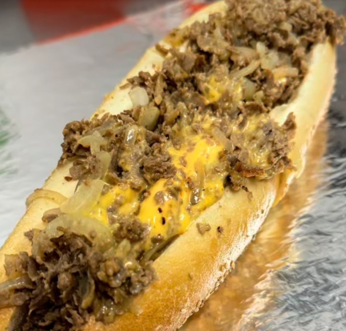 SMP Cheesesteak Truck @ Sherman Street Beer Co.