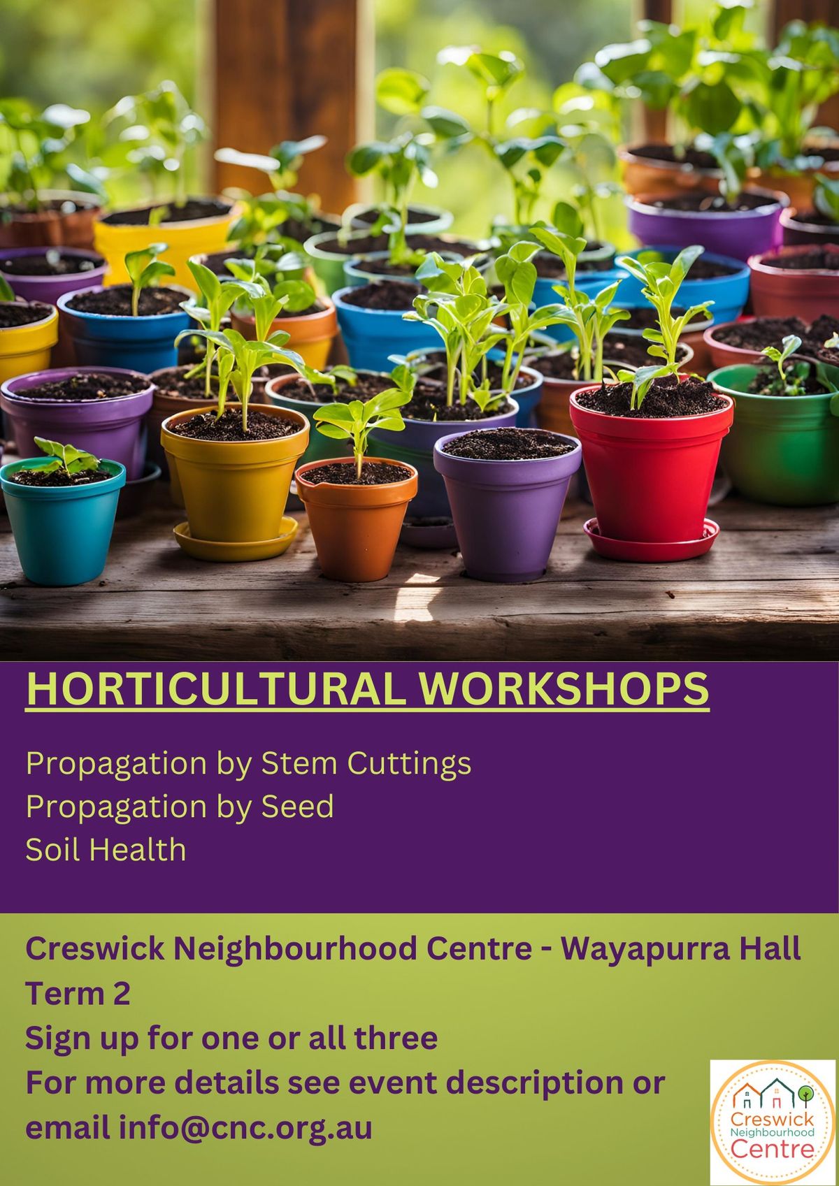 Horticultural Workshops