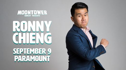 Ronny Chieng presented by Moontower Comedy
