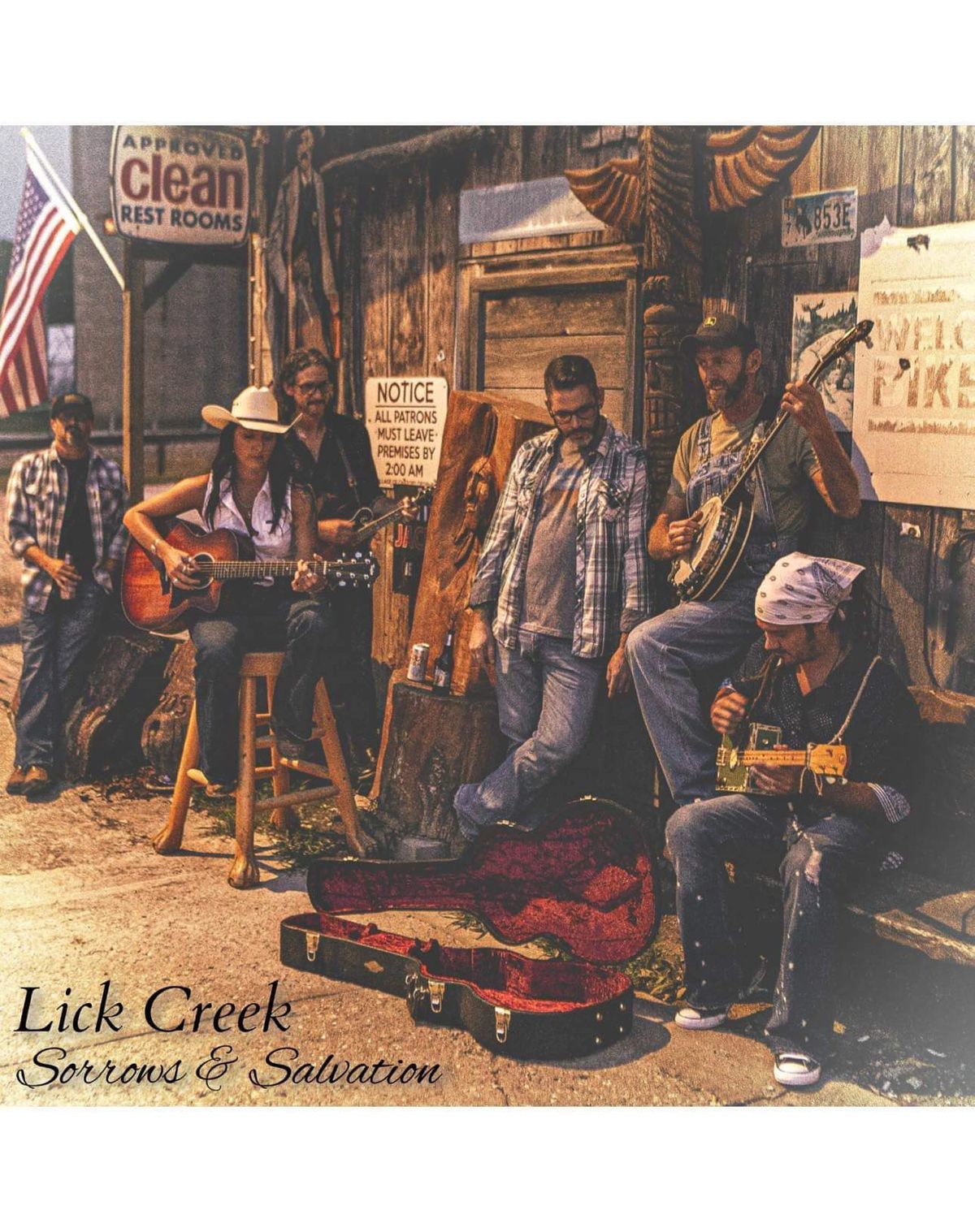 New Years Eve with Lick Creek | Boondocks