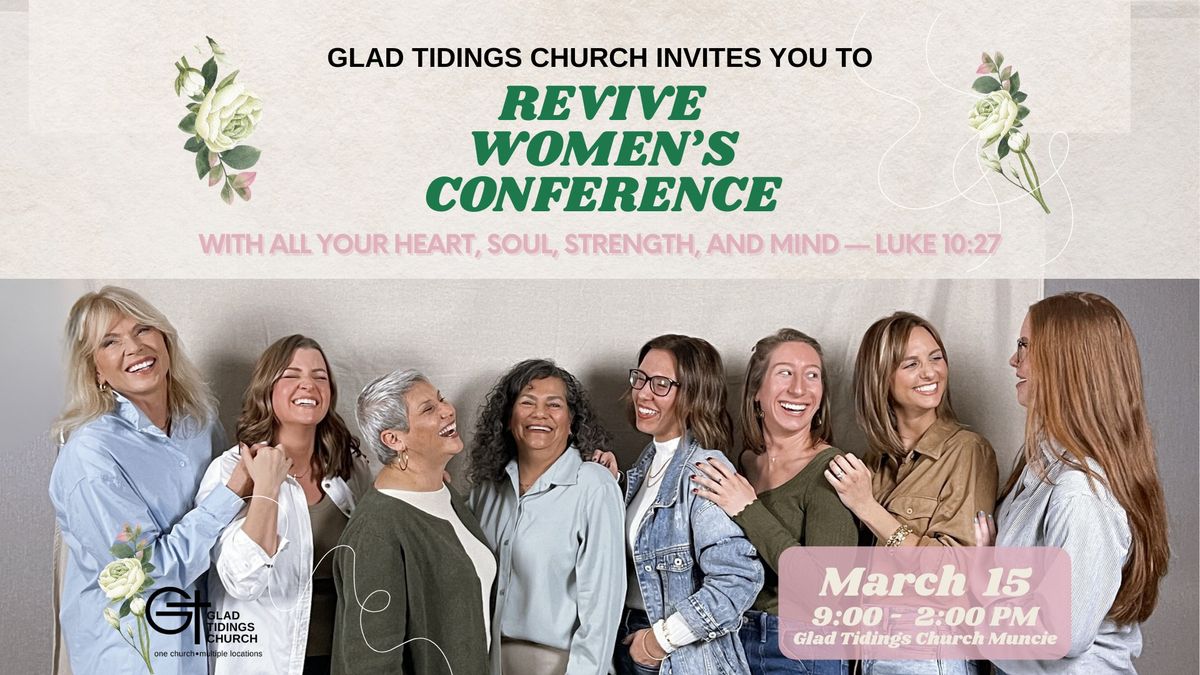 REVIVE Women's Conference at Glad Tidings Church