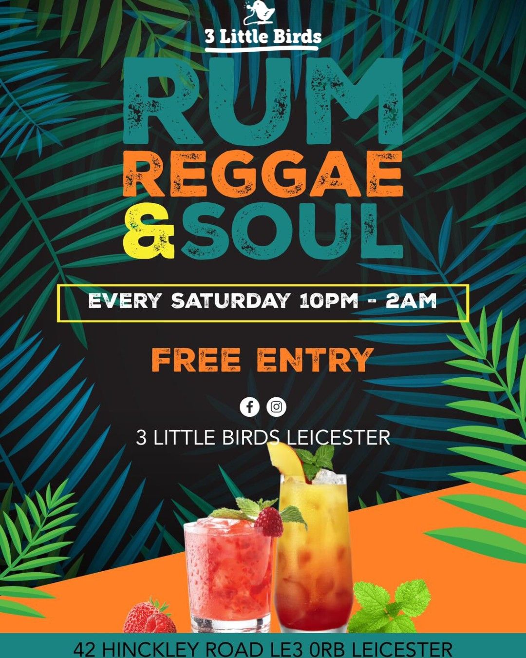 Rum, Reggae & Soul