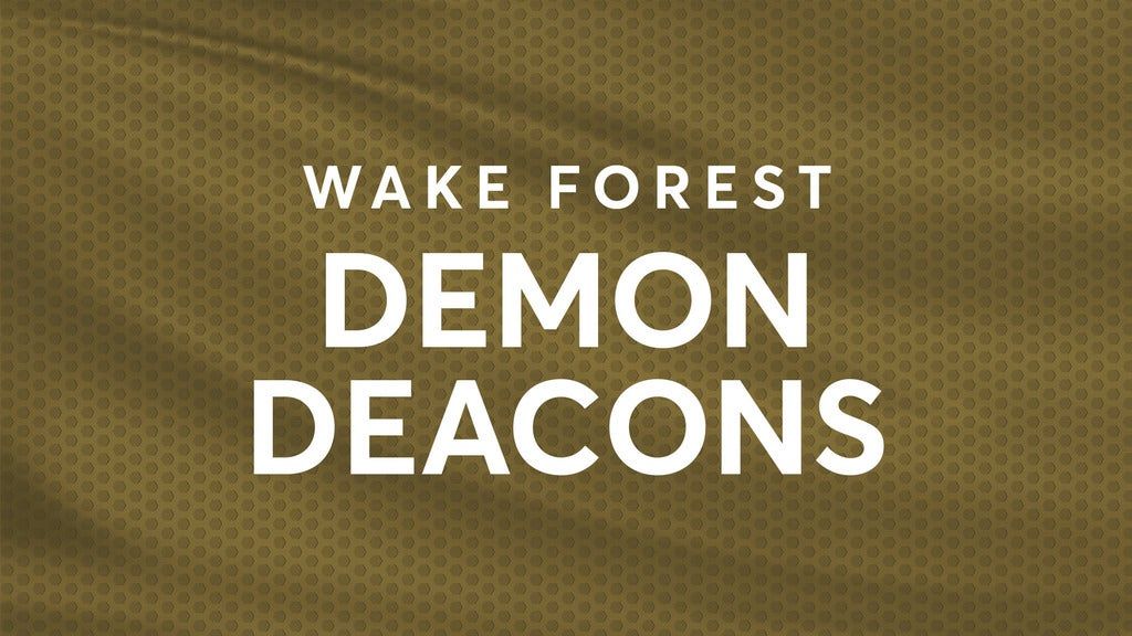 Wake Forest Demon Deacons Football vs. North Carolina State Wolfpack Football