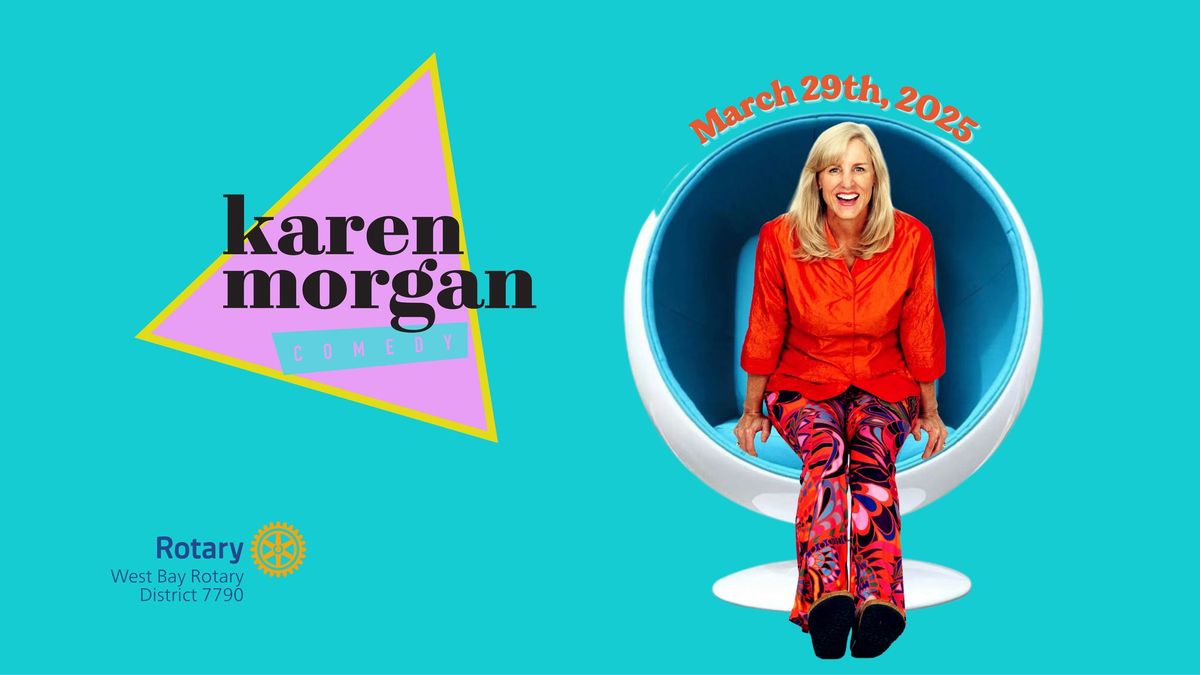 A Night of Comedy with Karen Morgan