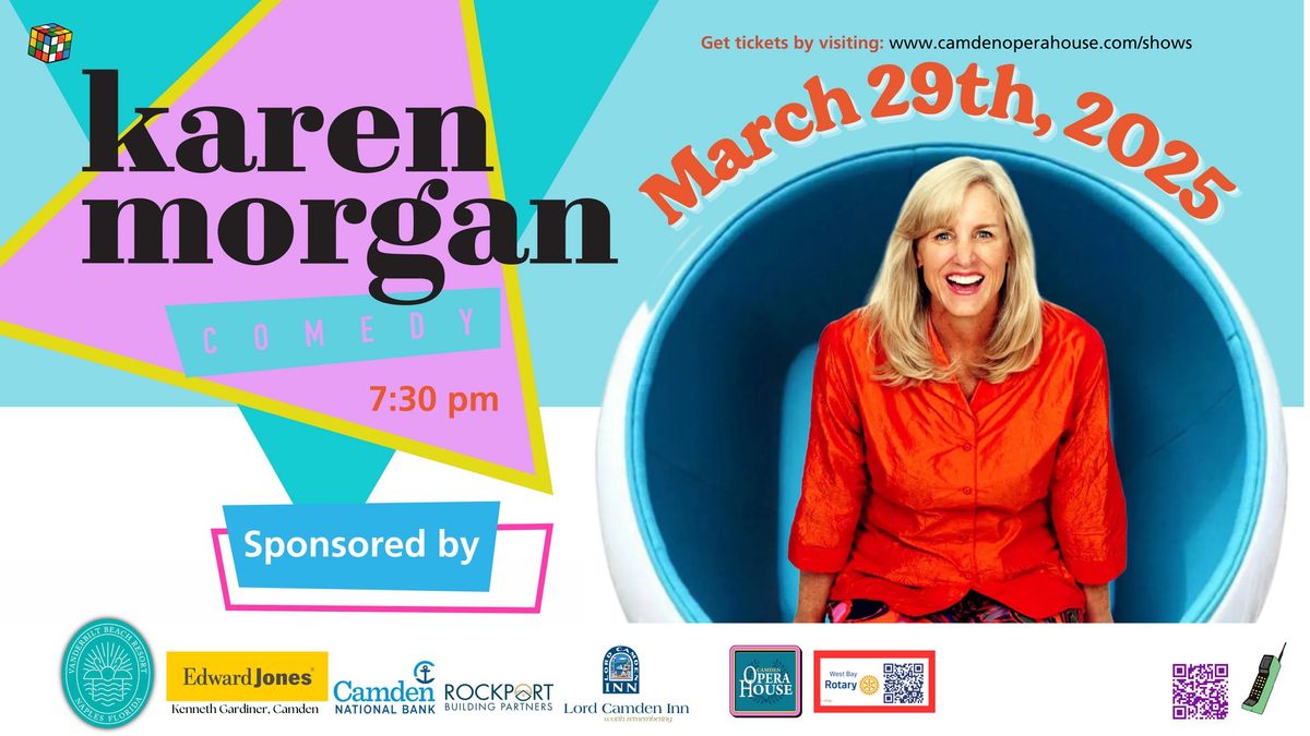 A Night of Comedy with Karen Morgan