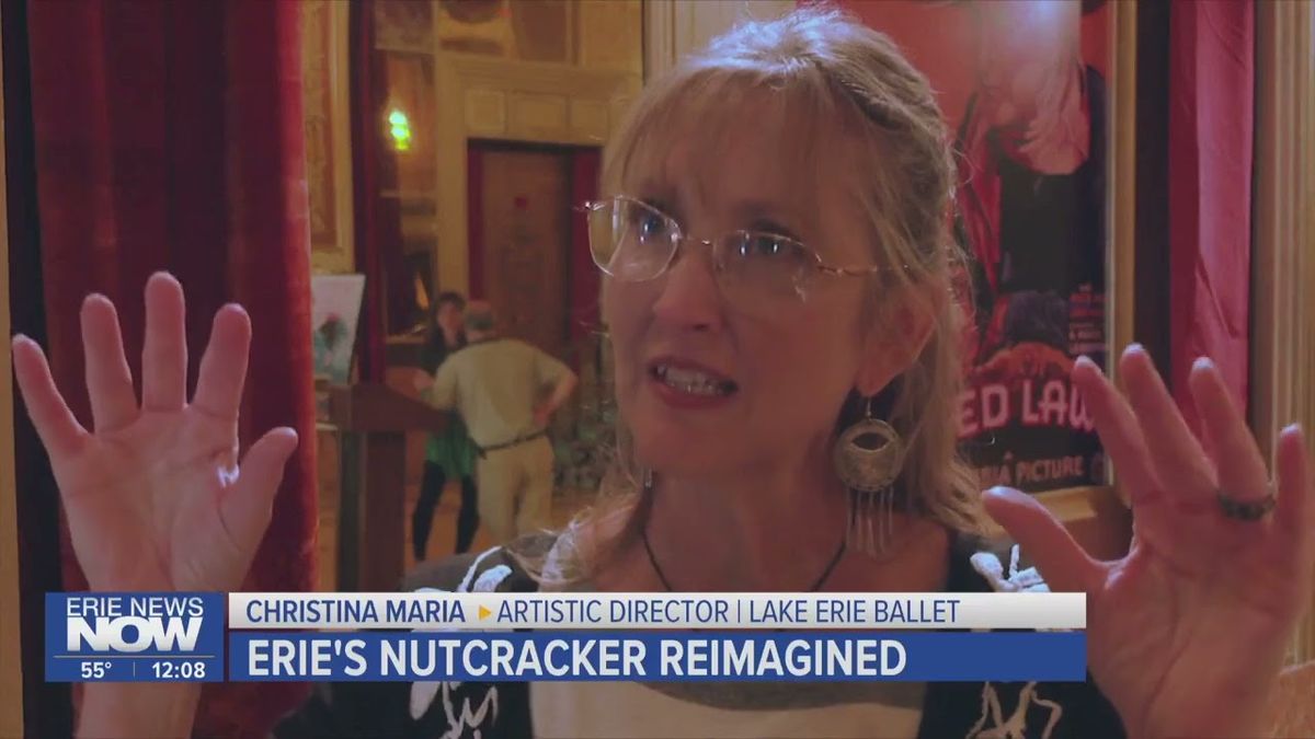 Lake Erie Ballet: Erie's Nutcracker Reimagined