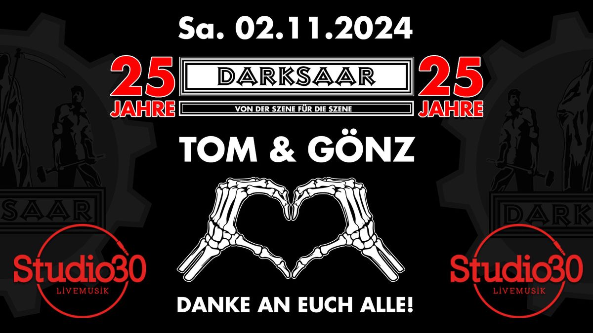 25 Jahre DARKSAAR (Studio 30)