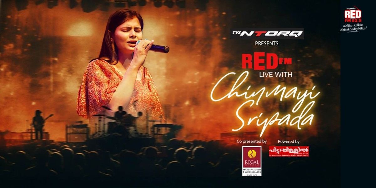 RED FM LIVE WITH CHINMAYI SRIPADA