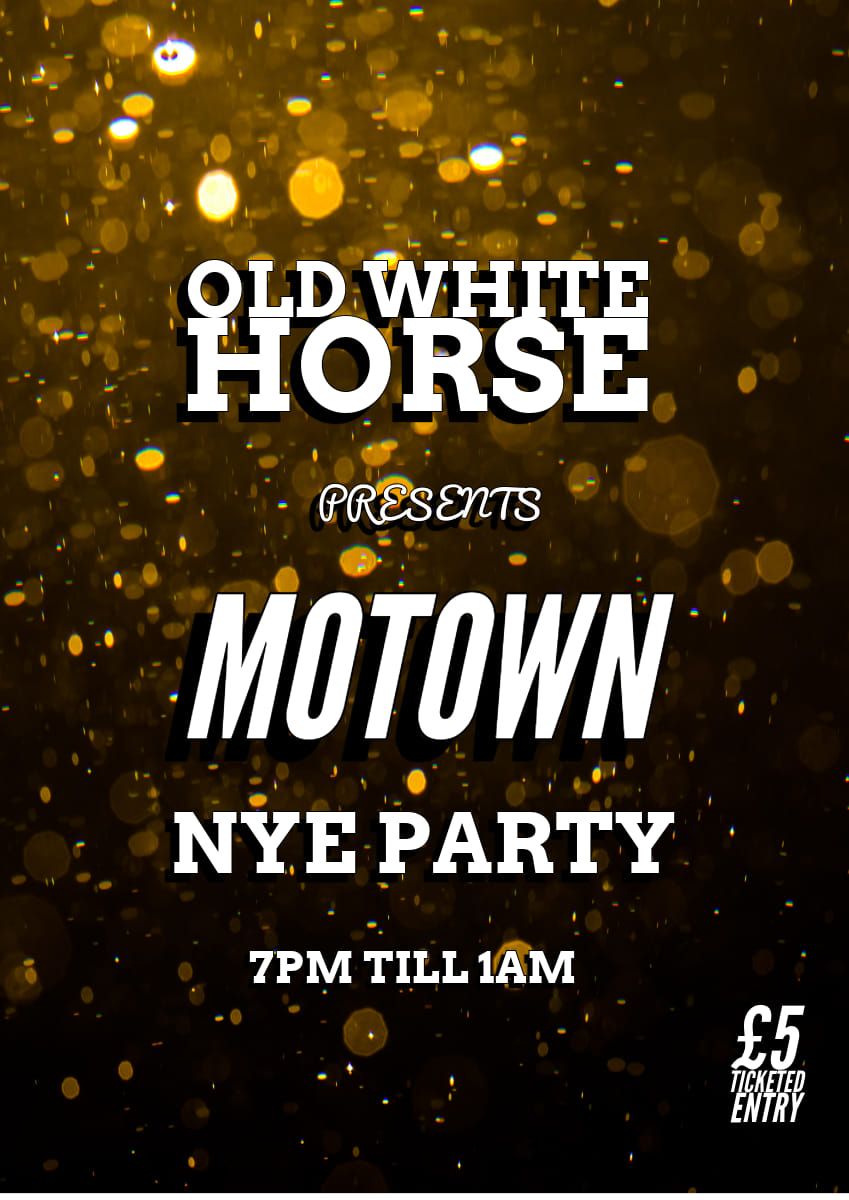 MOTOWN NYE Party