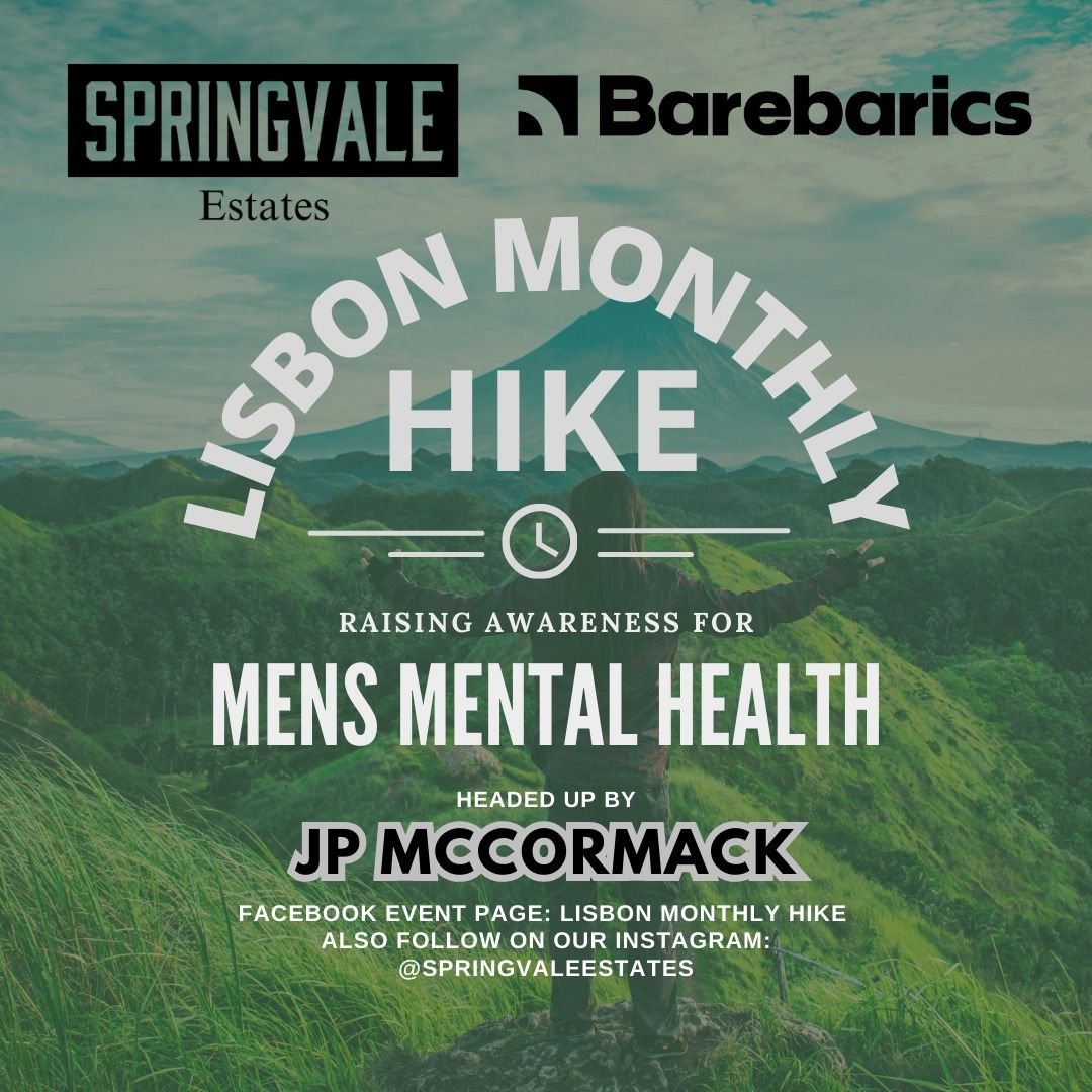 Lisbon Monthly Hike - Mens Mental Health