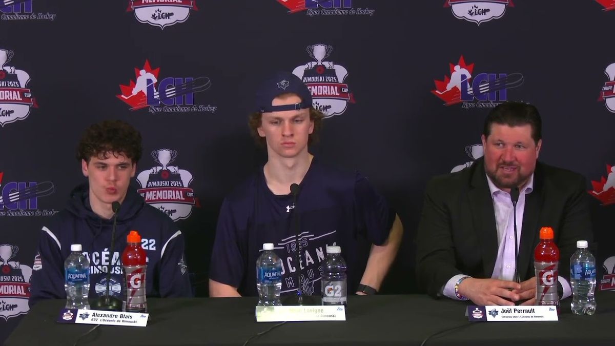 Rouyn-Noranda Huskies at Rimouski Oc\u00e9anic