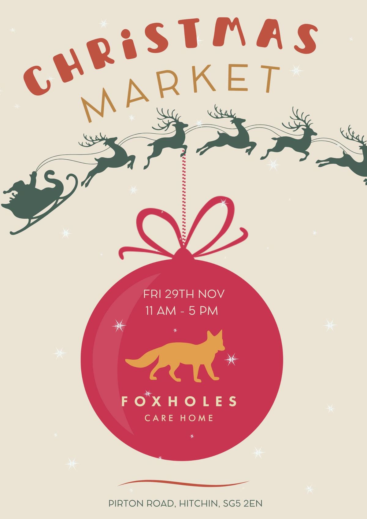 Foxholes Christmas Market