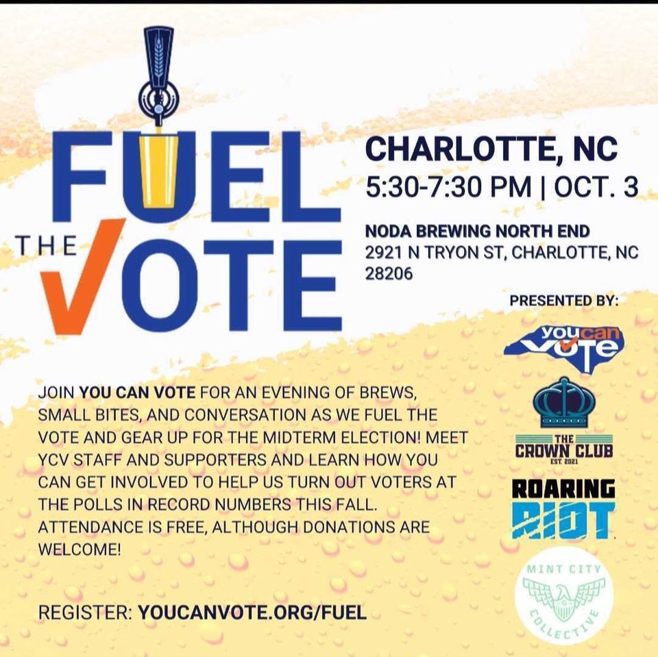 Fuel the Vote: Charlotte