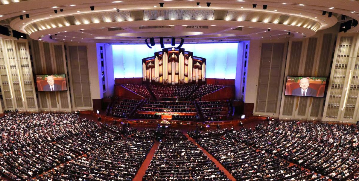 Sunday Afternoon Session of General Conference Oct 2024