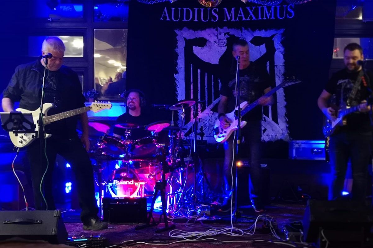 LIVE MUSIC - Audius Maximus