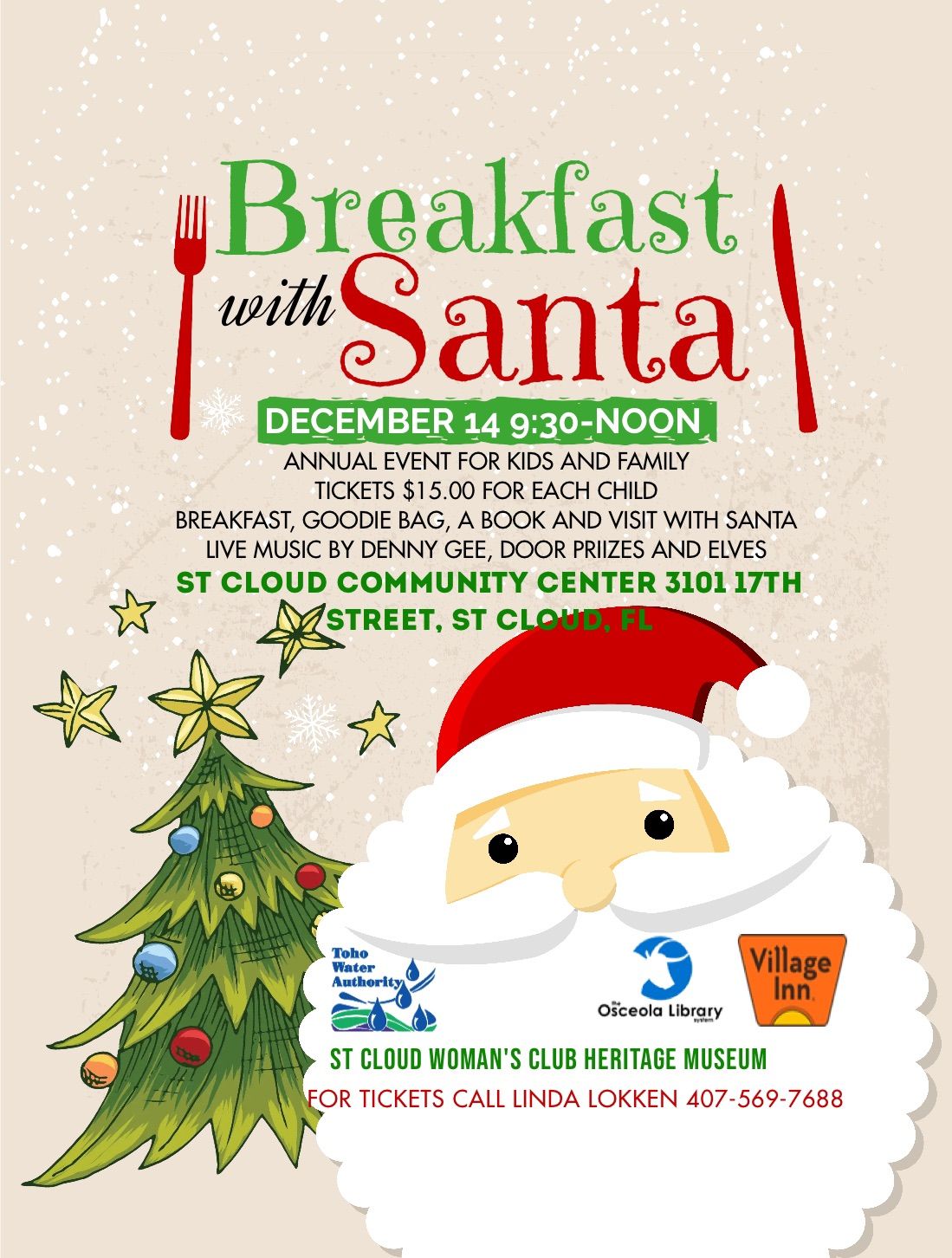 Breakfast With Santa 