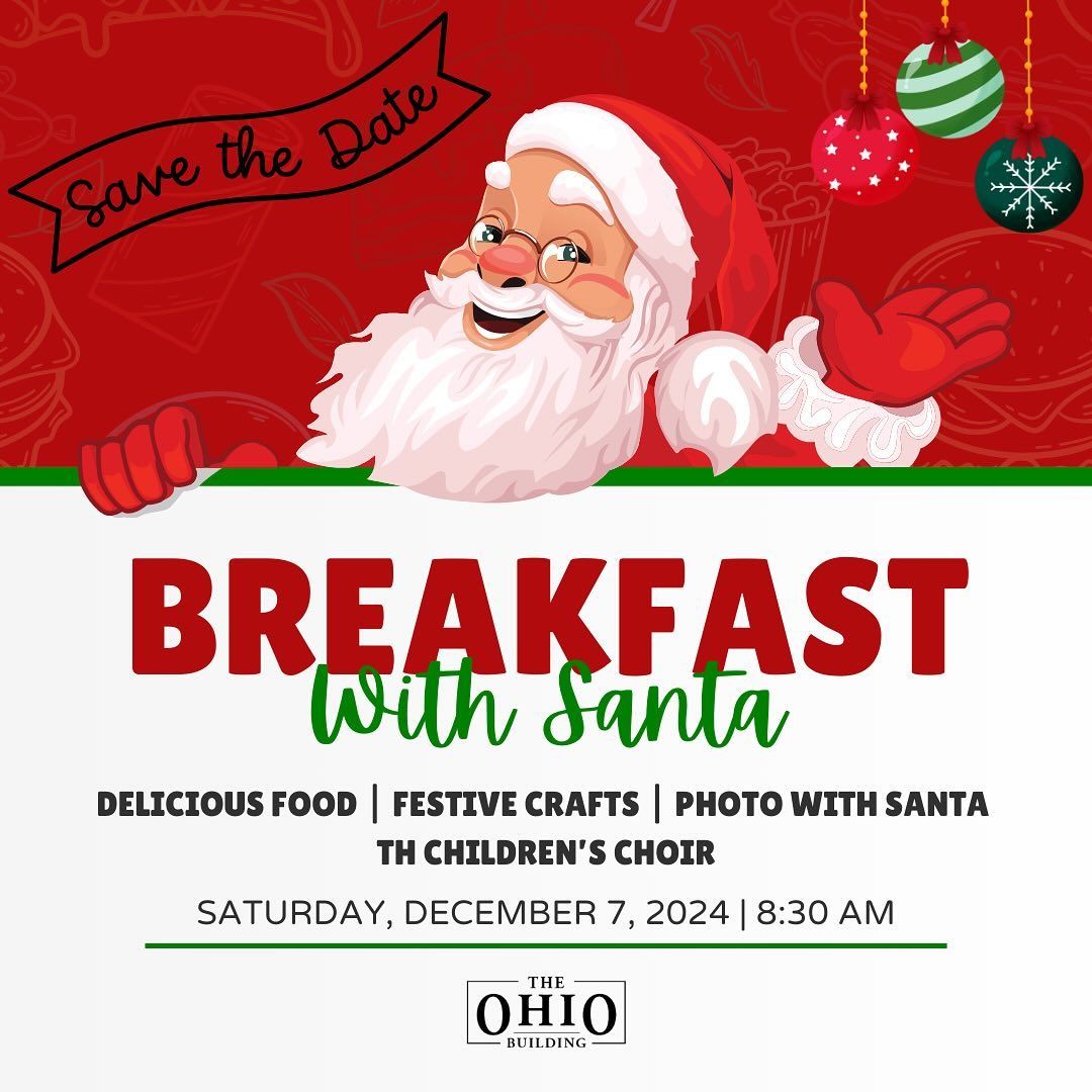 Breakfast with Santa