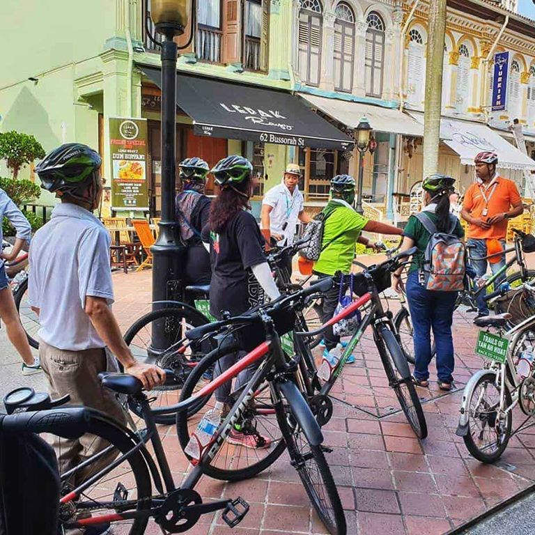 Trails Of Tan Ah Huat : Singapore 1920s Guided Cycling Tour