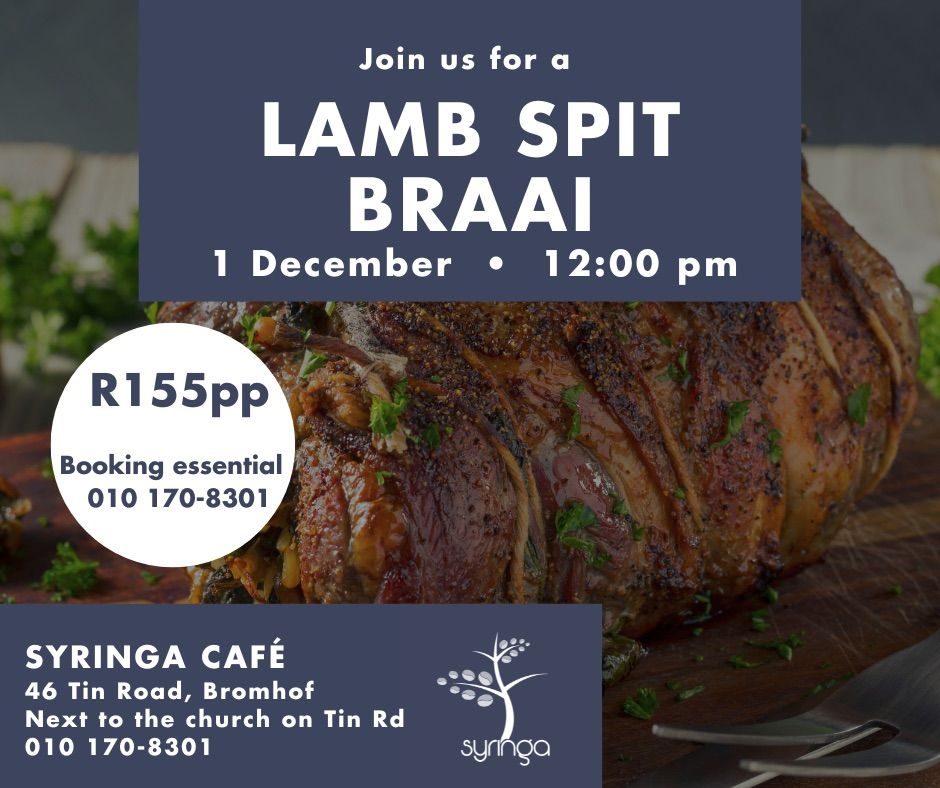 Lamb Spit Braai