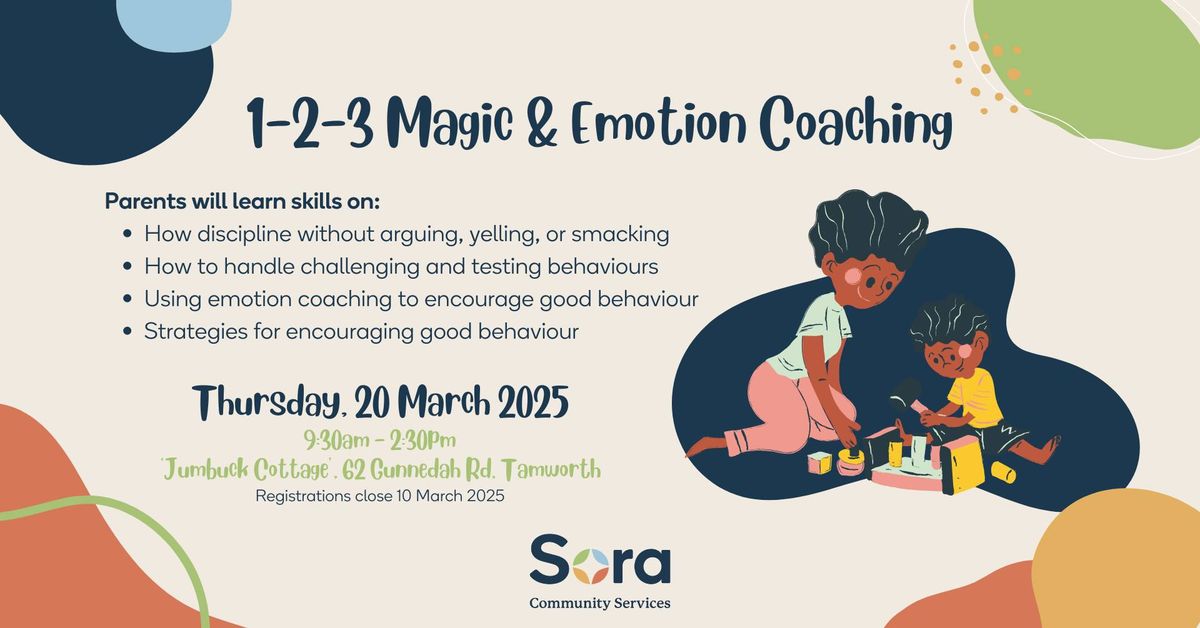 1-2-3 Magic & Emotion Coaching