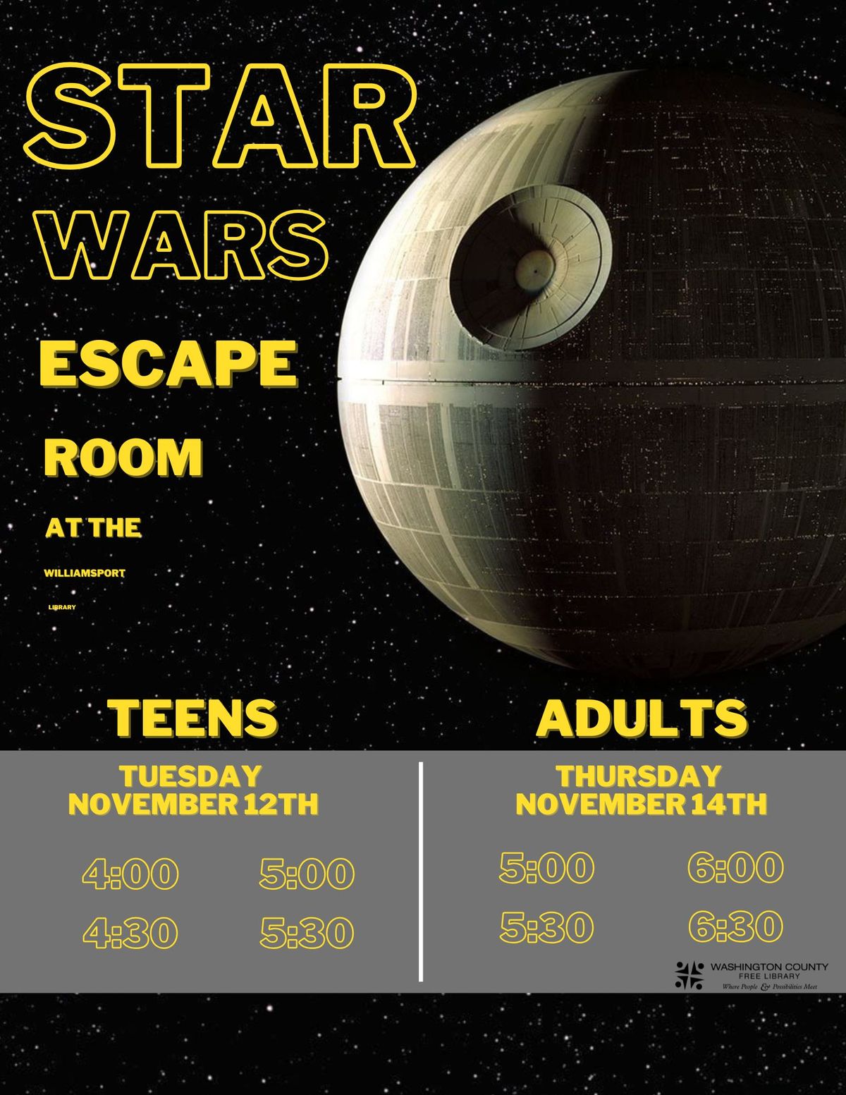 Star Wars Escape Room