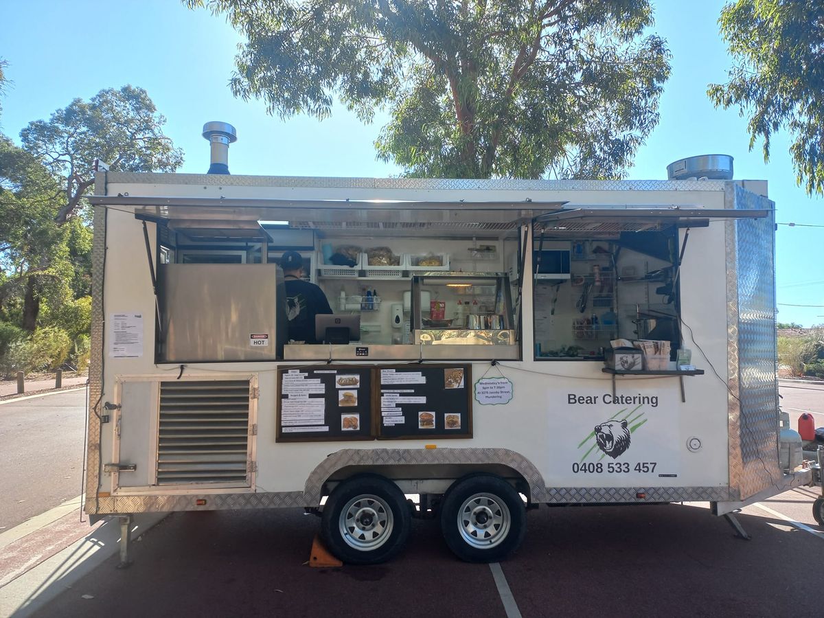 Food Truck Mundaring - Bear Catering 