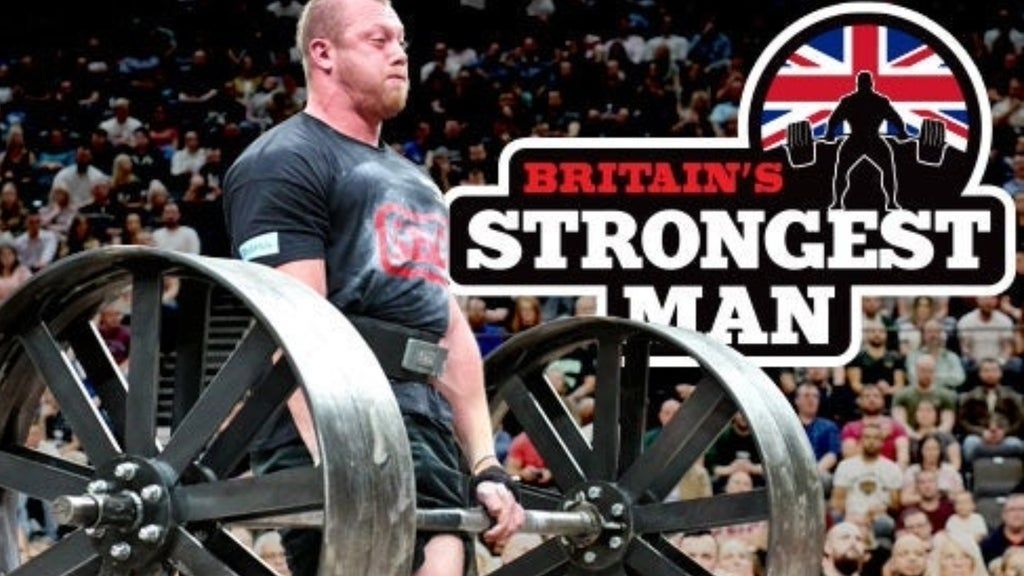 Britain's Strongest Man 2025