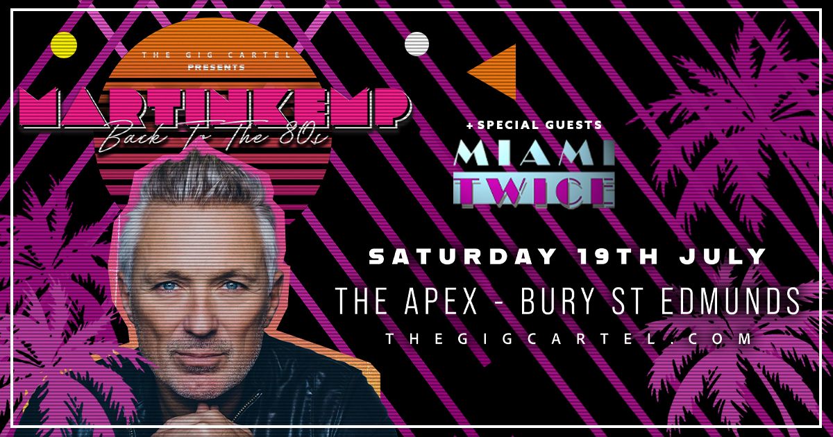 Martin Kemp \u2013 Back To The 80s