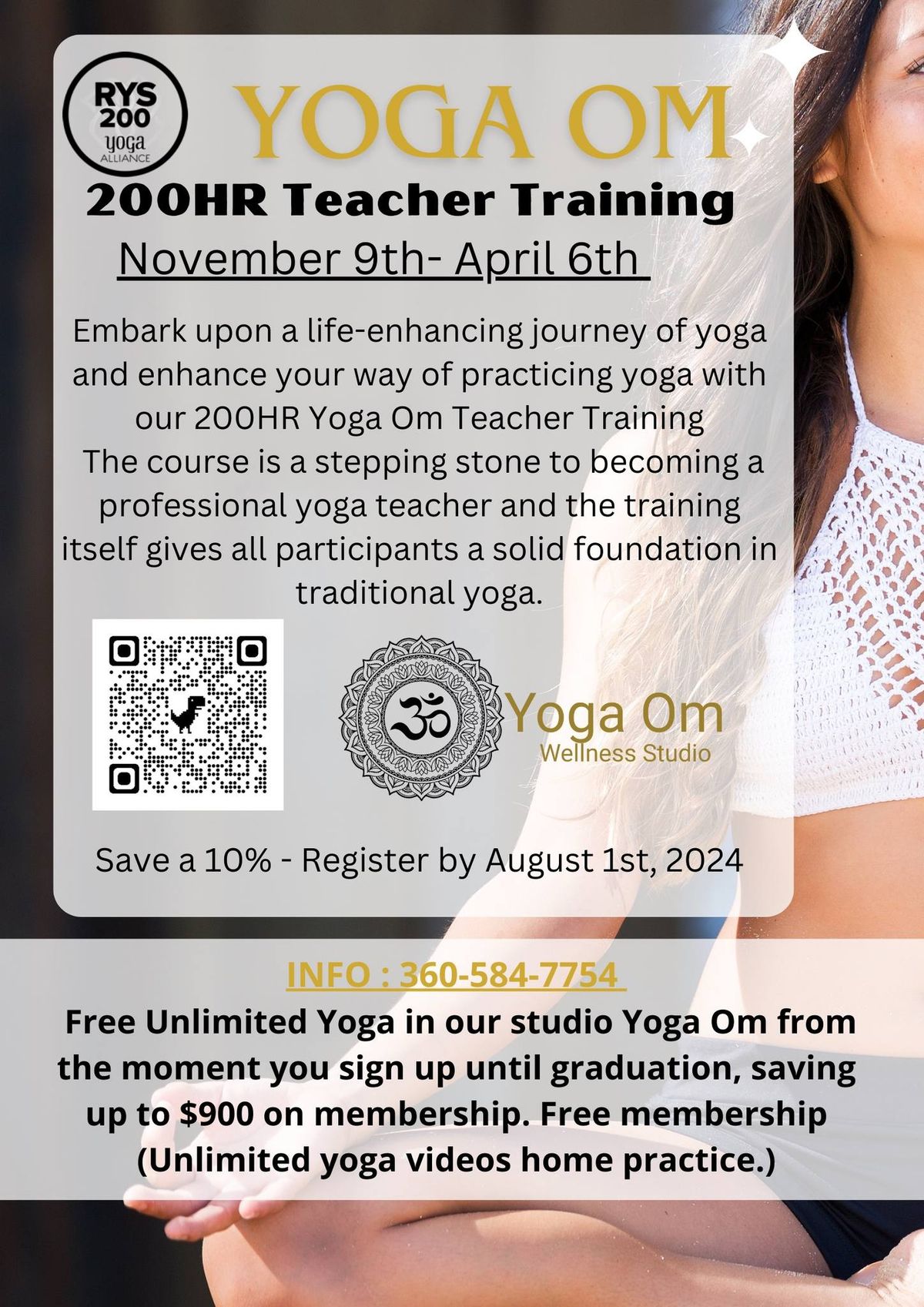 Traditional Yoga Teacher Training 