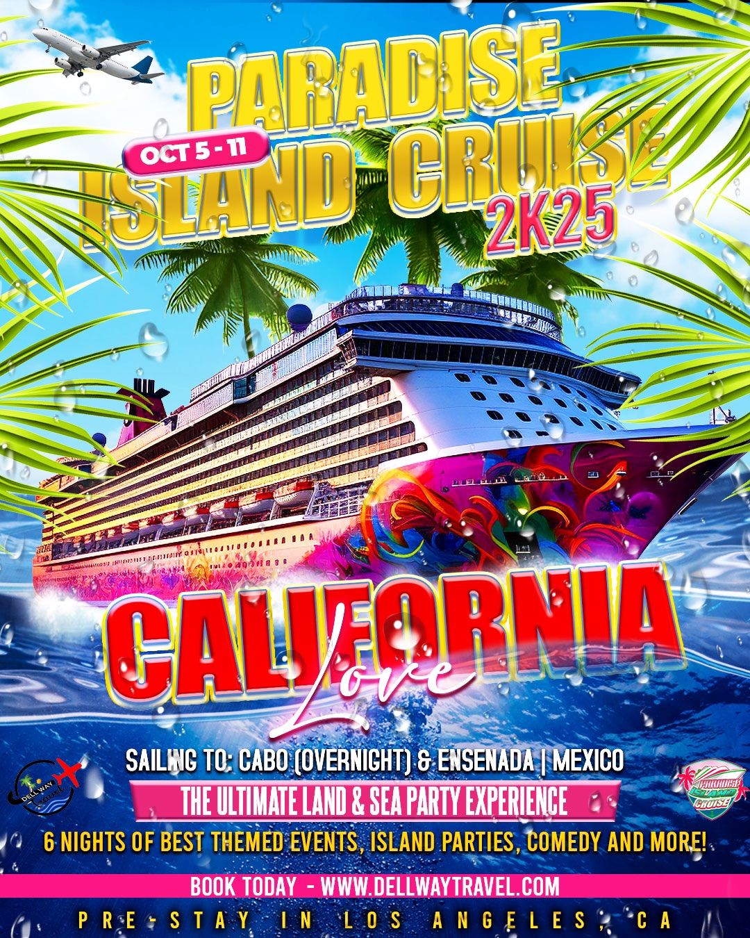 Paradise Island Cruise 2025