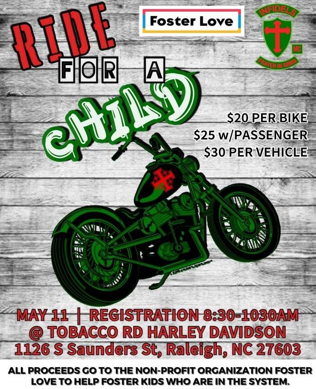 Ride For A Child!