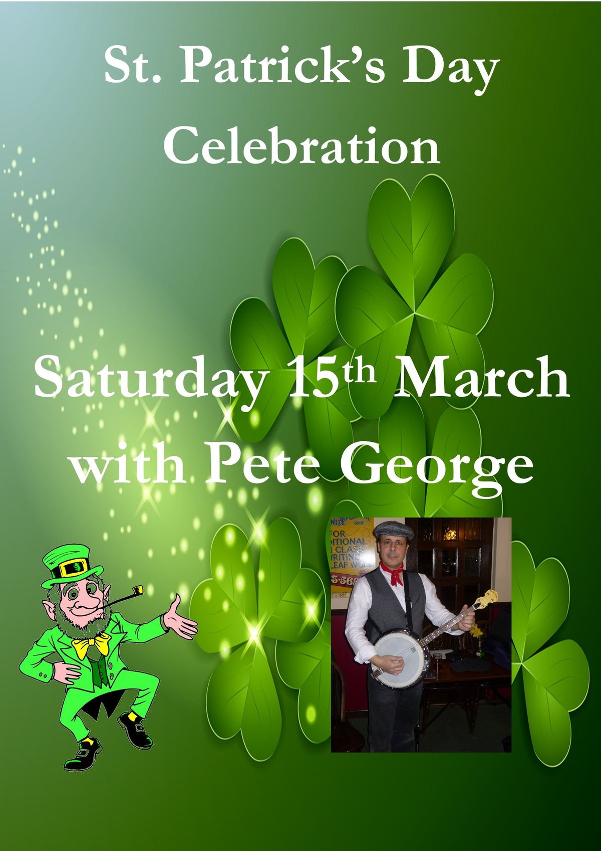 St Patrick's Day Celebration