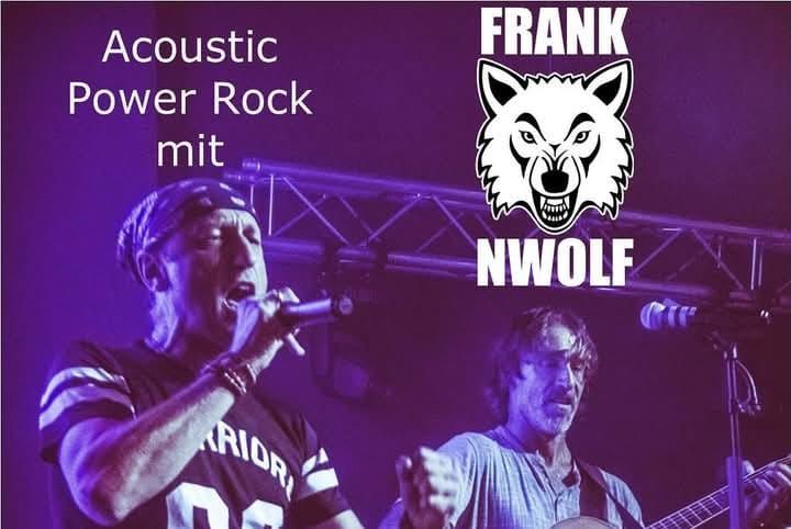 FranknWolf Live im Andres & Kalles Kitchen frische hausgemachten K\u00fcche  