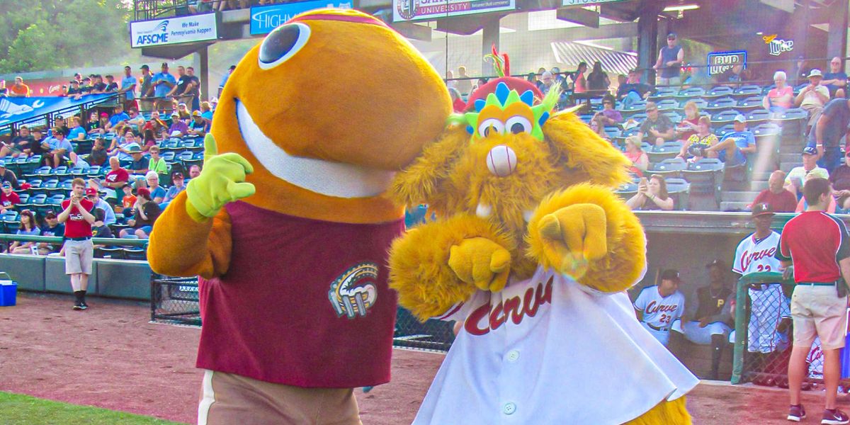 Altoona Curve at Akron RubberDucks at Canal Park
