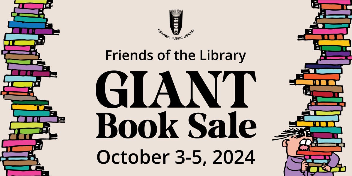 Friends of Oshawa Public Library's GIANT Book Sale