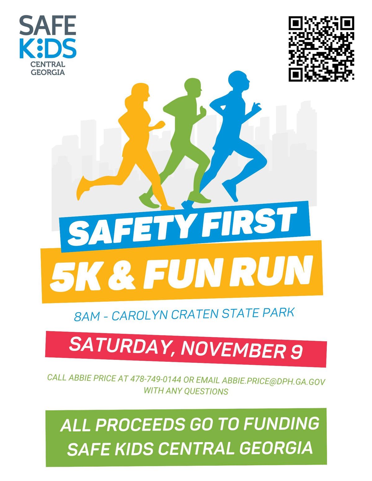 Safe Kids Central Georgia 5k